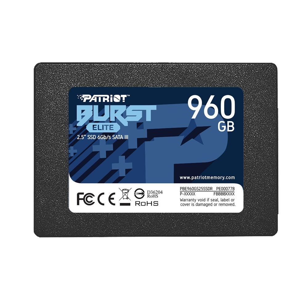 960GB Patriot Burst Elite  SATA3 2.5