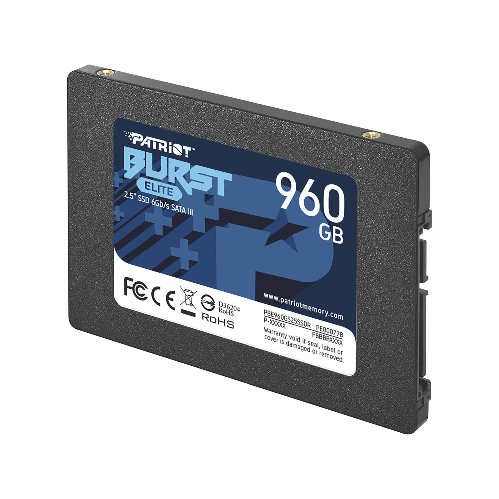 960GB Patriot Burst Elite  SATA3 2.5