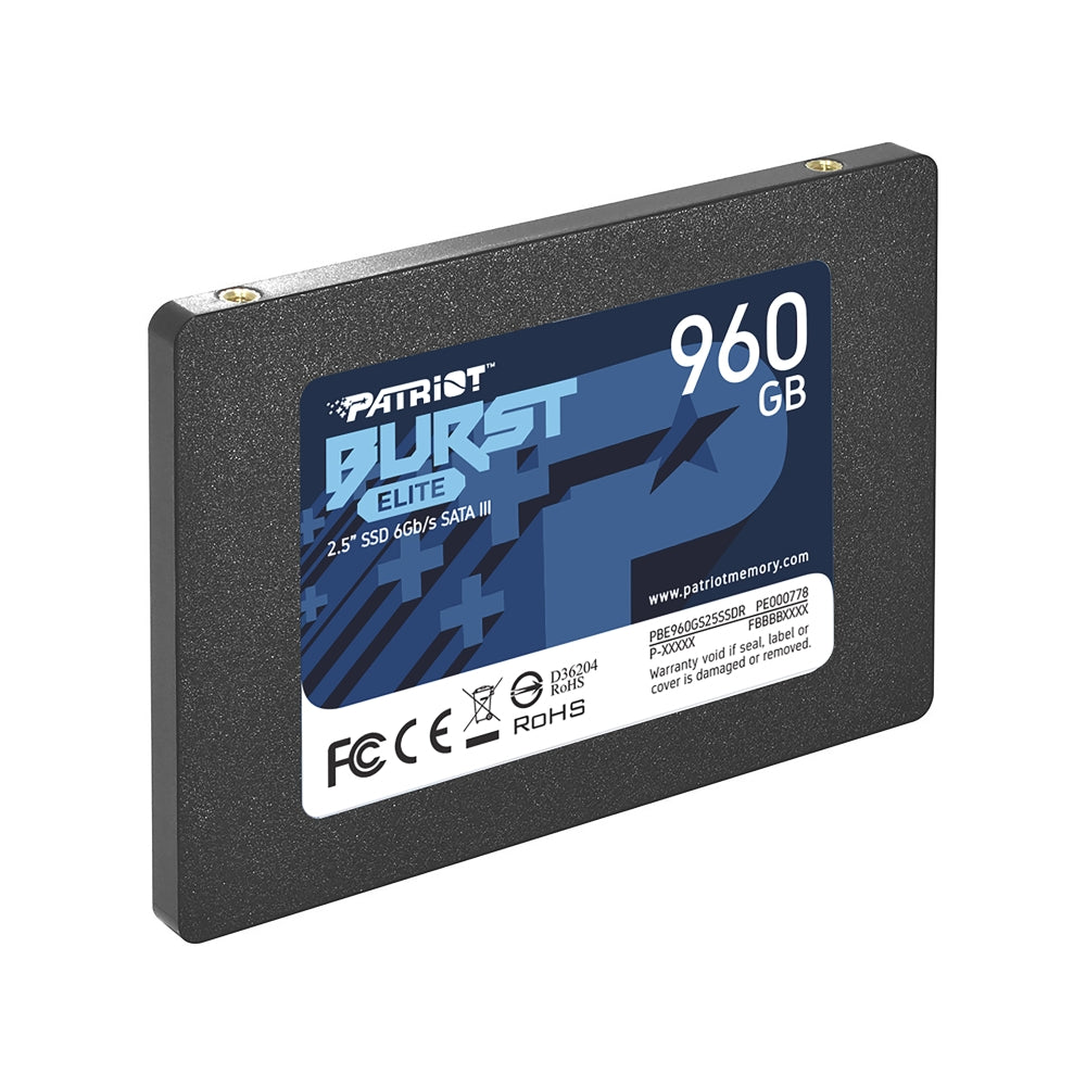 960GB Patriot Burst Elite  SATA3 2.5