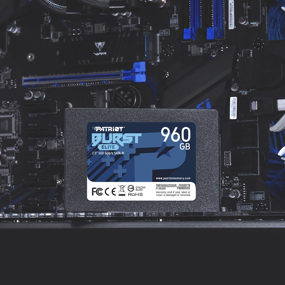 960GB Patriot Burst Elite  SATA3 2.5