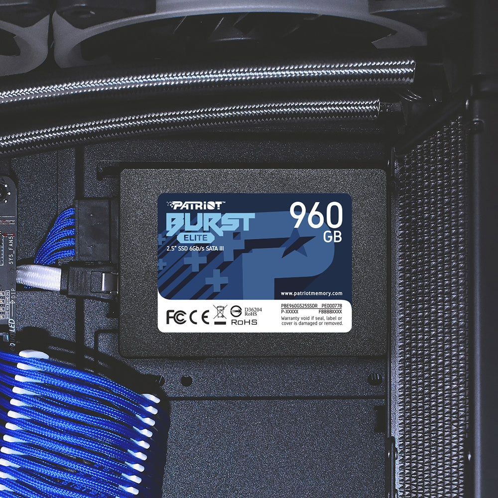 960GB Patriot Burst Elite  SATA3 2.5