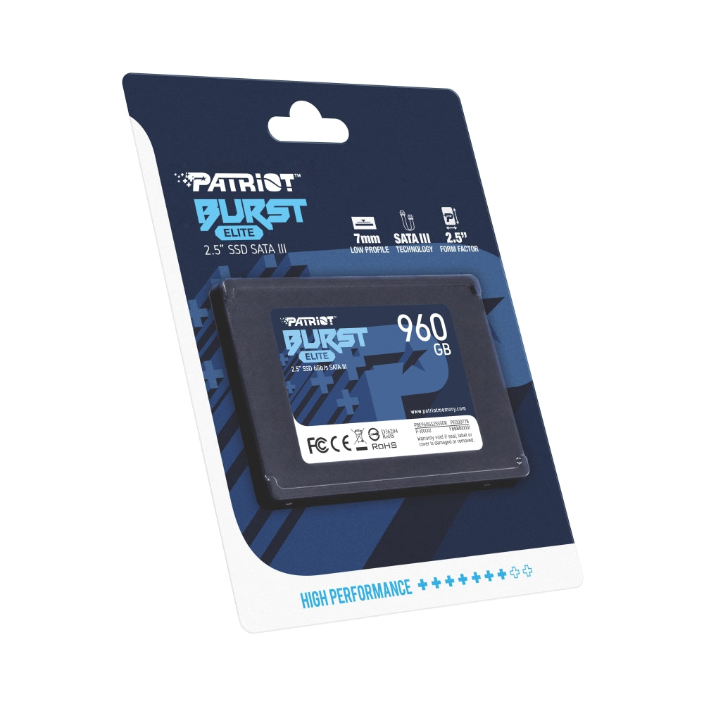 960GB Patriot Burst Elite  SATA3 2.5