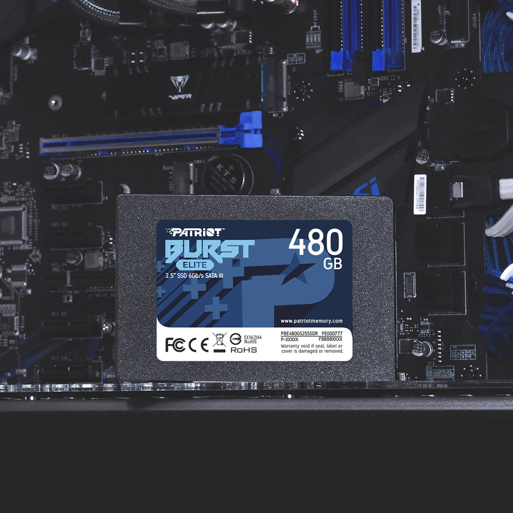 480GB Patriot Burst Elite SATA3 2.5