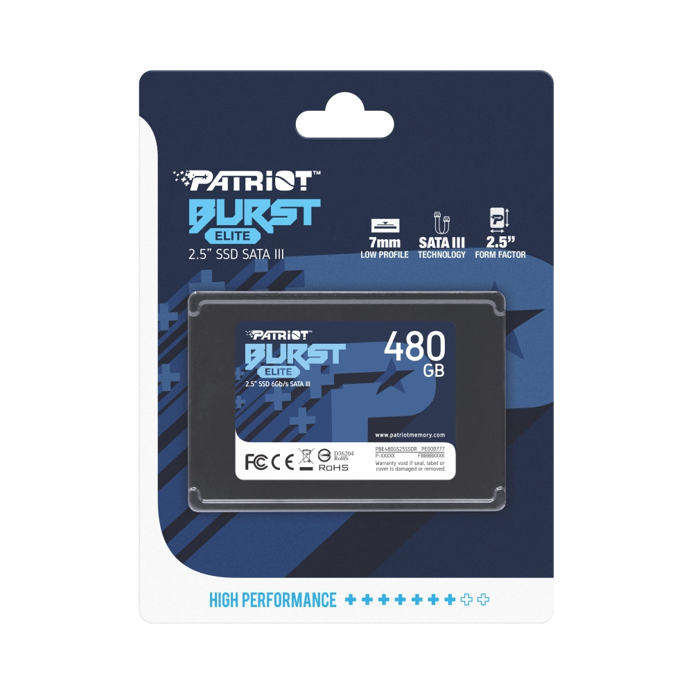 480GB Patriot Burst Elite SATA3 2.5