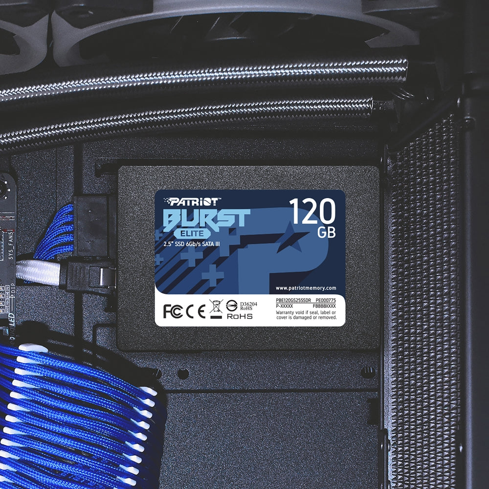 120GB Patriot Burst Elite  SATA3 2.5