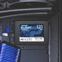 120GB Patriot Burst Elite  SATA3 2.5 thumbnail 4