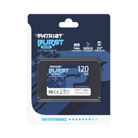 120GB Patriot Burst Elite  SATA3 2.5 thumbnail 3