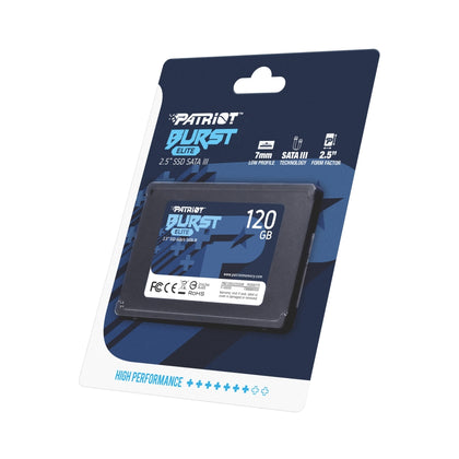 Твърд диск Patriot Burst Elite 120GB SATA3 2.5