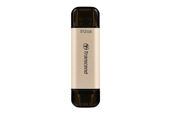 Памет, Transcend 512GB, USB3.2, Pen Drive, TLC, High Speed, Type-C