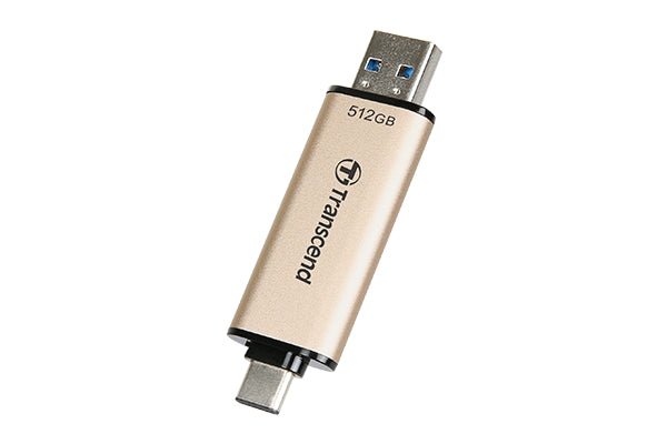 Памет, Transcend 512GB, USB3.2, Pen Drive, TLC, High Speed, Type-C