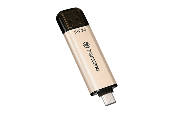 Памет, Transcend 512GB, USB3.2, Pen Drive, TLC, High Speed, Type-C