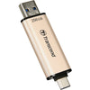 Памет, Transcend 256GB, USB3.2, Pen Drive, TLC, High Speed, Type-C