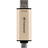 Памет, Transcend 512GB, USB3.2, Pen Drive, TLC, High Speed, Type-C thumbnail 2