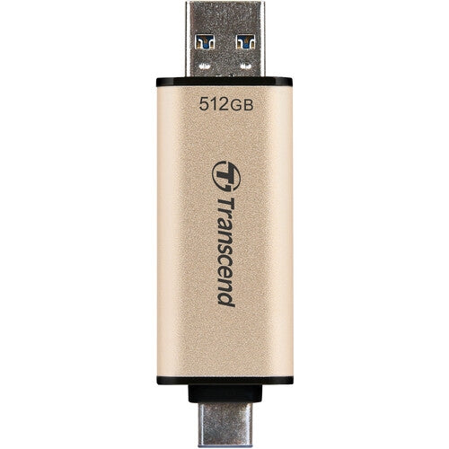 Памет, Transcend 512GB, USB3.2, Pen Drive, TLC, High Speed, Type-C