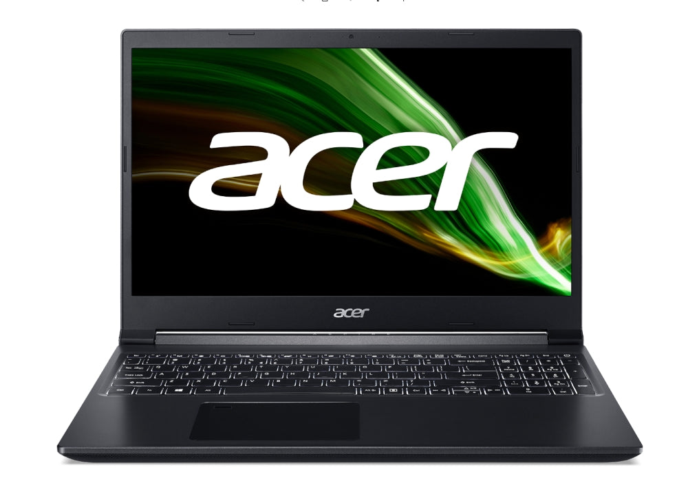 Лаптоп, Acer Aspire 7, A715-42G-R8UF, AMD Ryzen 5 5500U (2.1GHz up to 4.0GHz, 8MB)