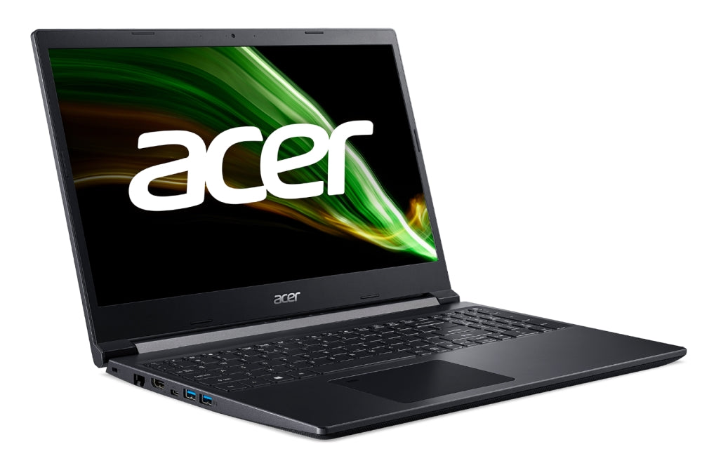 Лаптоп, Acer Aspire 7, A715-42G-R8UF, AMD Ryzen 5 5500U (2.1GHz up to 4.0GHz, 8MB)