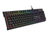 Клавиатура Genesis Hybrid Switch Gaming Keyboard Thor 150 RGB Backlight US Layout