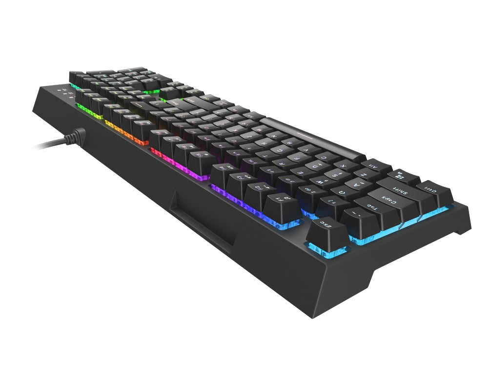 Клавиатура Genesis Hybrid Switch Gaming Keyboard Thor 150 RGB Backlight US Layout