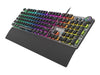 Клавиатура, Genesis Mechanical Gaming Keyboard Thor 400 RGB Backlight Red Switch US Layout Software