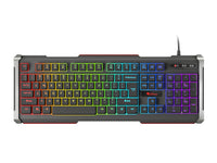 Клавиатура Genesis Gaming Keyboard Rhod 400 Rgb Backlight Us Layout thumbnail 5
