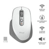 Мишка, TRUST Ozaa Wireless Rechargeable Mouse White