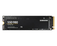 1TB Samsung SSD 980  PCIe 3.0 NVMe 1.4 M.2 V-NAND 3-bit MLC, Pablo Controller, 256-bit Encryption, Read 3500 MB/s Write 3000 MB/s thumbnail 5