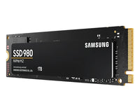 1TB Samsung SSD 980  PCIe 3.0 NVMe 1.4 M.2 V-NAND 3-bit MLC, Pablo Controller, 256-bit Encryption, Read 3500 MB/s Write 3000 MB/s thumbnail 3