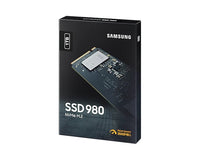 1TB Samsung SSD 980  PCIe 3.0 NVMe 1.4 M.2 V-NAND 3-bit MLC, Pablo Controller, 256-bit Encryption, Read 3500 MB/s Write 3000 MB/s thumbnail 1