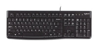Клавиатура Logitech Keyboard K120 - US INTL - EER thumbnail 1