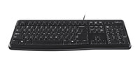 Клавиатура Logitech Keyboard K120 - US INTL - EER thumbnail 2