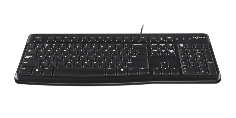 Клавиатура Logitech Keyboard K120 - US INTL - EER