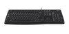 Клавиатура Logitech Keyboard K120 - US INTL - EER