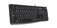 Клавиатура Logitech Keyboard K120 - US INTL - EER thumbnail 3