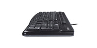 Клавиатура Logitech Keyboard K120 - US INTL - EER thumbnail 4