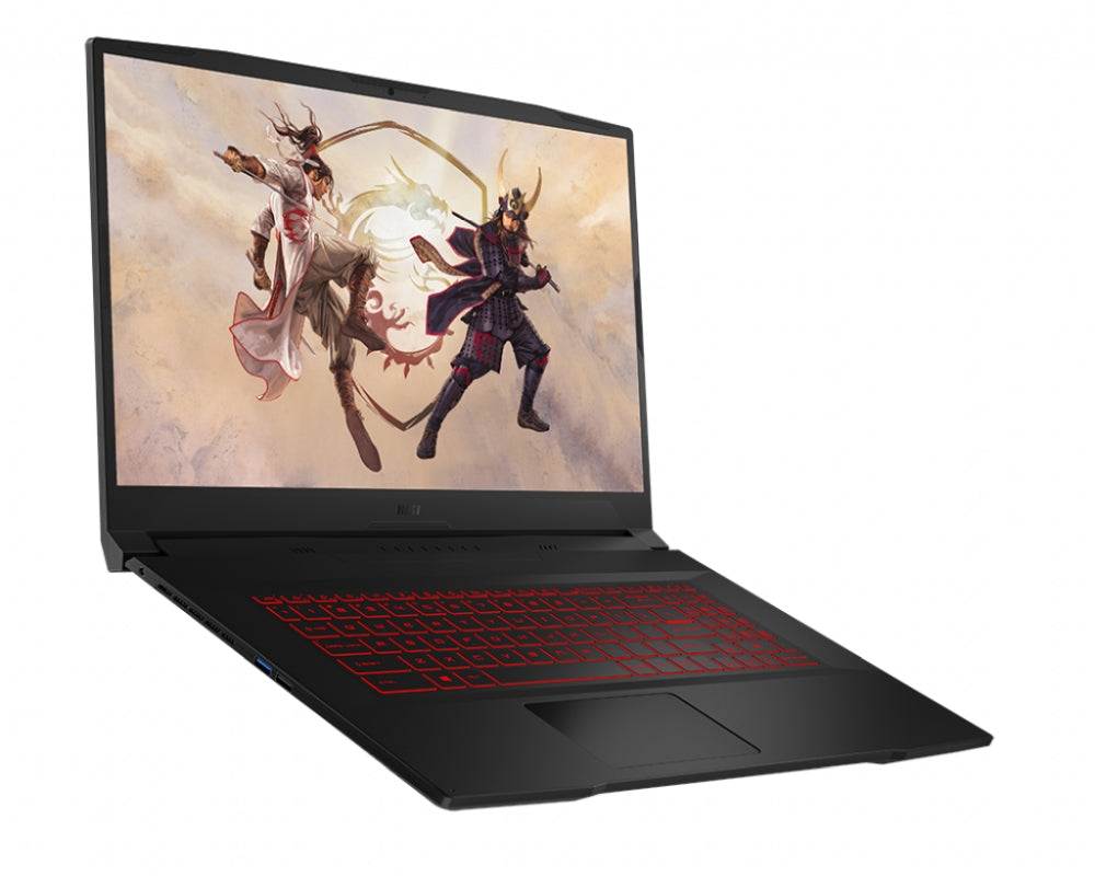 Лаптоп MSI Katana GF76 11UD, RTX3050Ti 4GB GDDR6, 17.3 FHD 144Hz