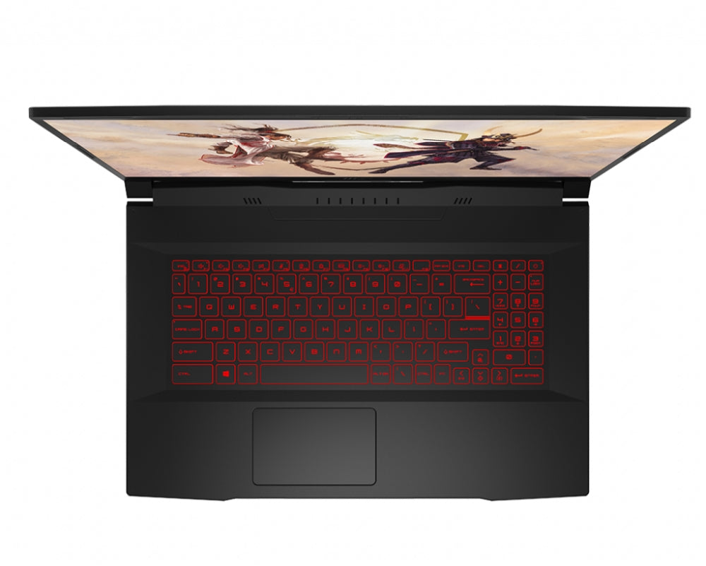 Лаптоп MSI Katana GF76 11UD, RTX3050Ti 4GB GDDR6, 17.3 FHD 144Hz