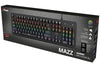 Клавиатура TRUST GXT 863 Mazz Mechanical Illuminated Keyboard US
