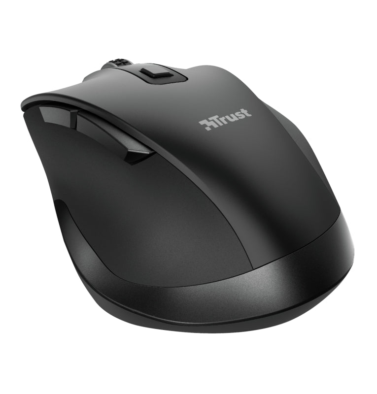 Мишка, TRUST Fyda Wireless Ergonomic Rechargeable Mouse