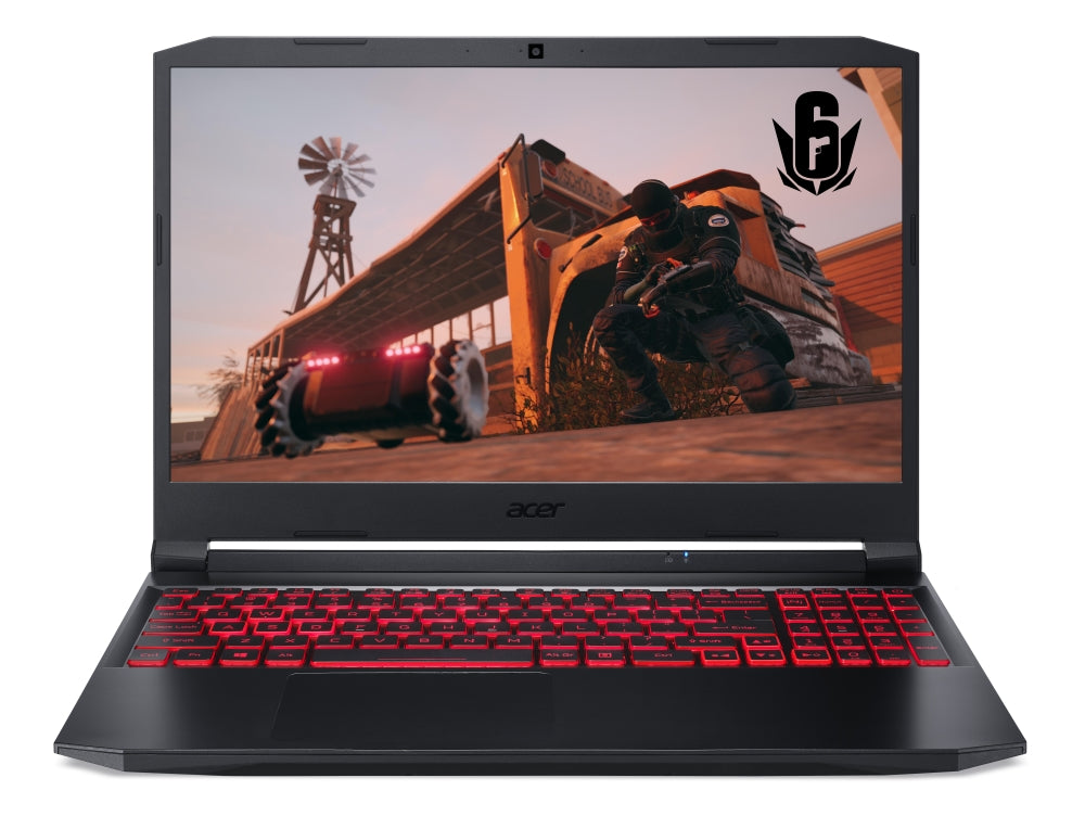 Лаптоп Acer Nitro 5, AN515-57-50BW, Core i5-11400H (2.70GHz up to 4.5GHz, 12MB),