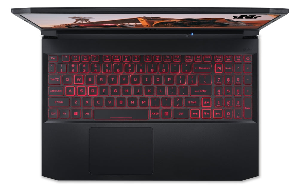 Лаптоп Acer Nitro 5, AN515-57-50BW, Core i5-11400H (2.70GHz up to 4.5GHz, 12MB),