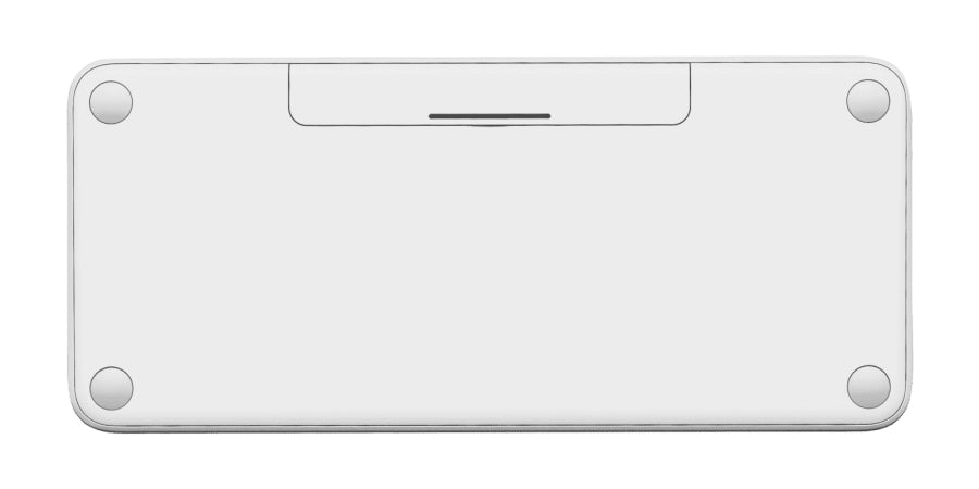Клавиатура Logitech K380 for Mac Multi-Device Bluetooth Keyboard - US Intl - Off-White