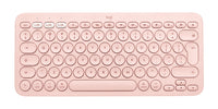 Клавиатура, Logitech K380 for Mac Multi-Device Bluetooth Keyboard - US Intl - Rose thumbnail 2