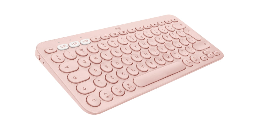 Клавиатура, Logitech K380 for Mac Multi-Device Bluetooth Keyboard - US Intl - Rose