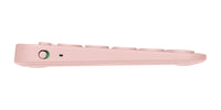 Клавиатура, Logitech K380 for Mac Multi-Device Bluetooth Keyboard - US Intl - Rose thumbnail 3