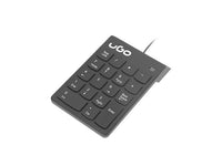 Клавиатура uGo Numpad Askja K140 Wired USB Black thumbnail 4