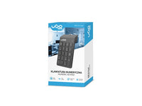 Клавиатура uGo Numpad Askja K140 Wired USB Black thumbnail 1