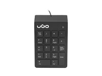 Клавиатура uGo Numpad Askja K140 Wired USB Black thumbnail 6