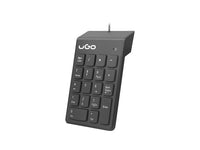 Клавиатура uGo Numpad Askja K140 Wired USB Black thumbnail 5