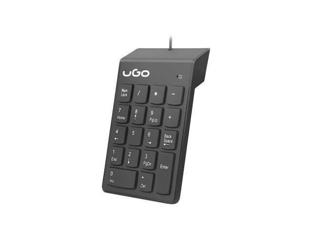 Клавиатура uGo Numpad Askja K140 Wired USB Black