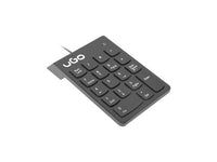 Клавиатура uGo Numpad Askja K140 Wired USB Black thumbnail 3